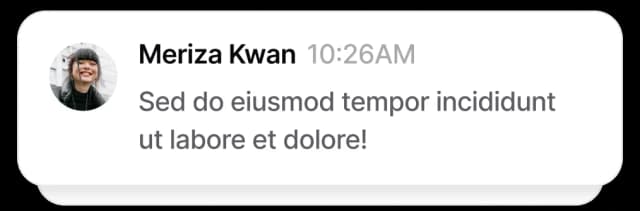 Conversations preview