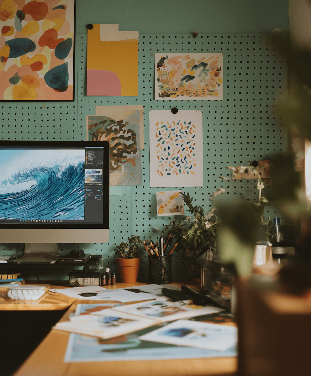 Creators and brands collaborating with resources and tools